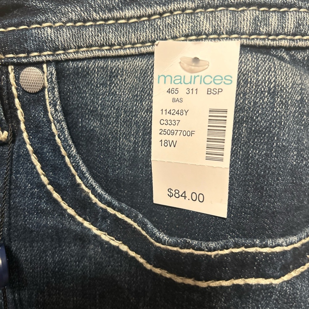 Vigoss Jean Short - American Heritage - 18w - Picture 4 of 7